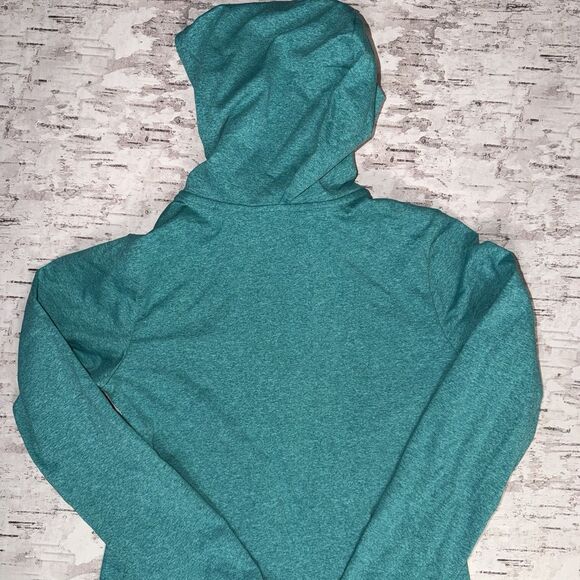 Women’s The North Face Small Green Hoodie - Picture 6 of 9